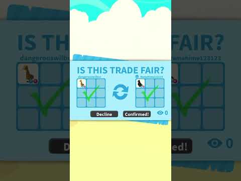 POV, you get scammed in adopt me