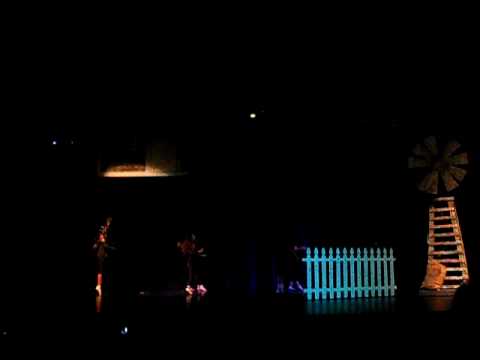 Wizard of Oz Tornado Scene