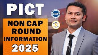 PICT non cap Rounds 2025 . Get PICT at a score lower than CAP Cut Off #mhtcet2025