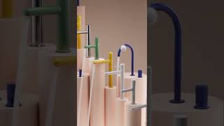 Introducing the Roca Nu Collection, coming soon to Ambientekochi! #Roca #Nucollection #Faucets