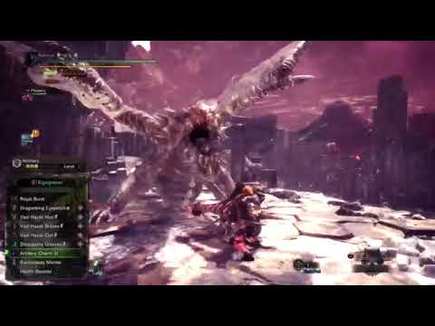 TANK REGEN MIXED SET - CODENAME: HEARTBREAKER - Monster Hunter World