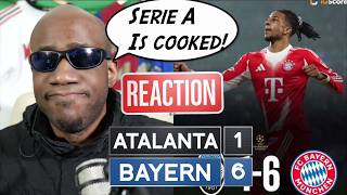 Atalanta Bayern Munich REACTION Post Match Analysis | KOMPANY BALL SCARES ME! OLISE IS ON FIRE! 😭😭