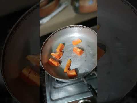 #papaya recipe 6 mounth+baby breakfast 🥞