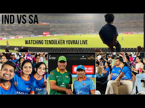 Wating Sachin Tendulkar Live International Masters League Match - Scam Ho Gya Humare Sath