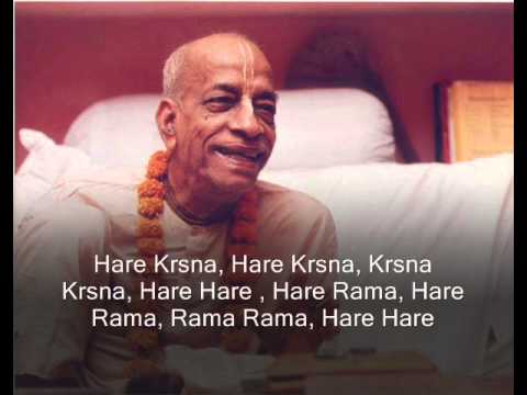 Hare Krsna Maha-mantra  Purport by His Divine Grace A.C. Bhaktivedanta Swami Prabhupada