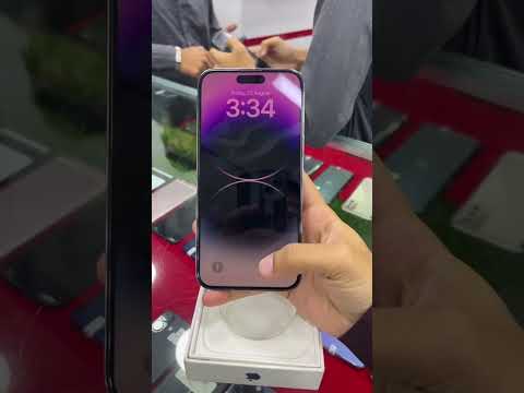 Iphone 14 pro max 128Gb PTA Approved With box Rs-265000 #cellkorner #tech #unboxing #iphone14promax