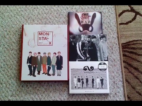 Kpop Haul #11 | Monsta X, Infinite, BAP, and B1A4