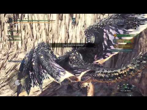 MHW came across a cheater who ruined the hunt