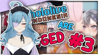 VTuber reacts to "Unhinged Hololive ID: Madness & Mayhem" Part 3