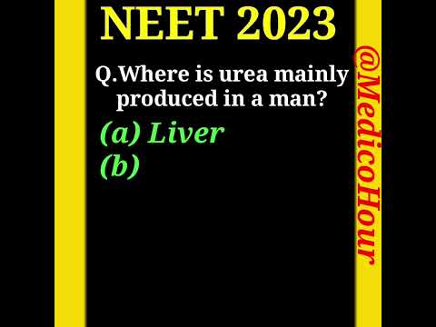 MCQs NEET 2023 NCERT #shorts #neet #neet2023 #viral #aiims #pw #pwian #mcqs