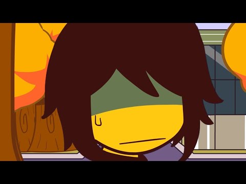 Kris meets Sans | Deltarune Animation