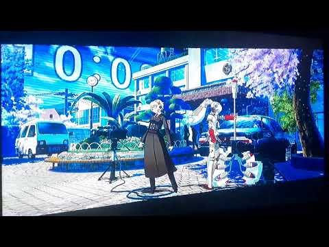 Yu, Elizabeth and Aigis/Aegis, Labrys intro interaction