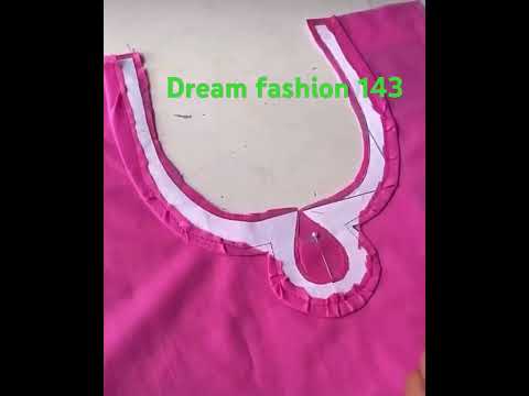 neck design|| Gala design||#dream Fashion 143