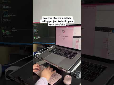 👀 just another coding project for my tech portfolio #shorts #codingmemes
