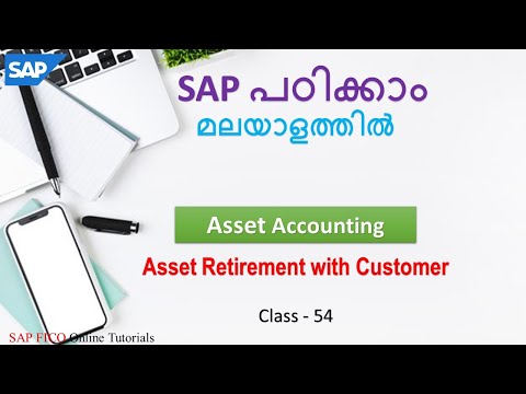 Asset Retirement with Customer | Asset Accounting | Class - 55