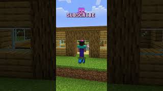 Minecraft, But you don’t fall into holes anymore! ⛔ #shorts