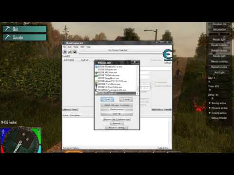 วิธีใช้ Cheat Engine โกง 7 Days to Die