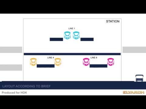 Competition animation - Arriyadh Metro part 2