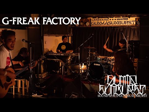 G-FREAK FACTORY Unscramble(acoustic set) @群馬SUNBURST