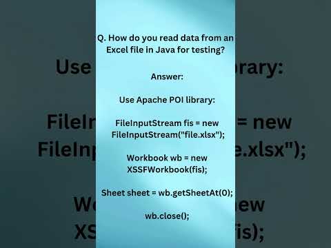 ✨ Frequently Asked Selenium-Java Interview Questions & Answers | Part 9 🚀