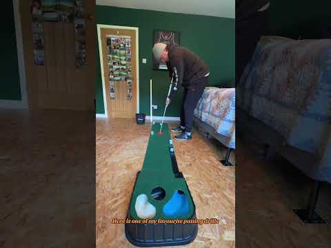 HOW TO GET BETTER AT PUTTING