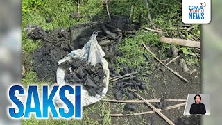 Sako ng mga butong natagpuan sa gilid ng Taal Lake, susuriin para malaman kung sa tao o... | Saksi