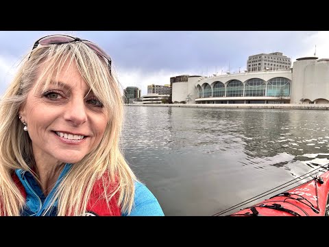 Lake Monona (Olbrich Park, Tinney Park Locks and Monona Terrace) 4-24-2023