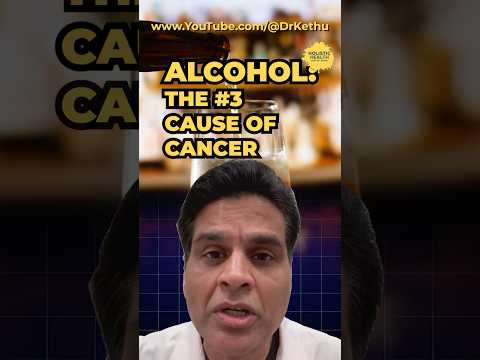 How Alcohol Literally Gives You Cancer