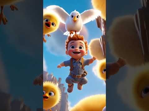 Little Sparrow Saves Boy | Short Stories for Kids | Animated Short Film