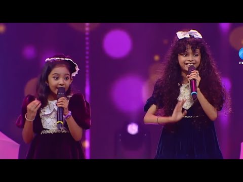 Kanninu Ponkani | Flowers Top singer season 5 | Ann Sera & Miah kutty