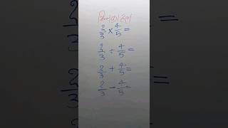 solve fraction#trendingshorts #viral #dildarnagar # tricky math