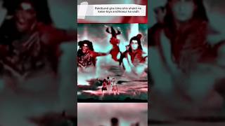 Mahadev Status New || Shiv Parvati status HD || Aarambh hoon mai prachand hoon main #viral #shorts