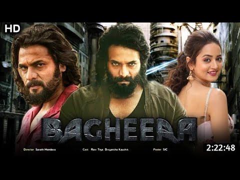 Bagheera (2022) Jr NTR | Samantha - South Indian Hindi Dubbed Full Action Movie | New Release Movie