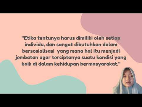 MUVIDA NUR CHAIRIAH - ETIKA BISNIS - TUGAS  KULIAH 2 - PENGANTAR MANAJEMEN