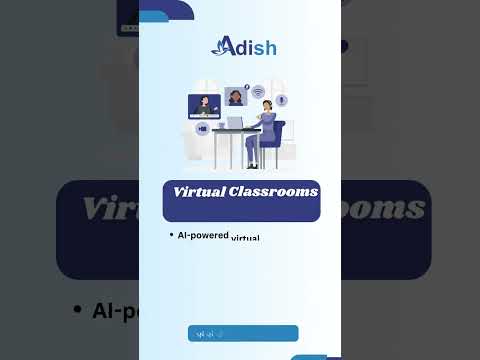 AI Innovation in Education by Adish Technologies.