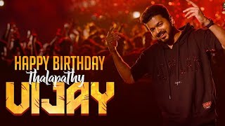 Happy Birthday Vijay Thalapathy|Vijay Thalapathy Birthday Status|Advance Happy Birthday Vijay Status