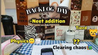Started clearing my backlogs 📚🕊️😿|(huge backlog)