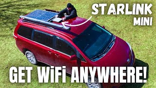 Easy Internet ANYWHERE! (Car Mounted Starlink)