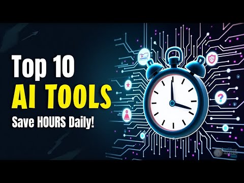 15 AI Tools Will Save You HOURS in  2025