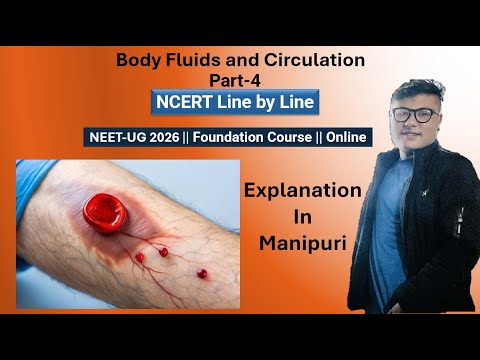 Body Fluid and  Circulation || Part- 4 || NEET UG Foundation #ncert #neet #latestnews