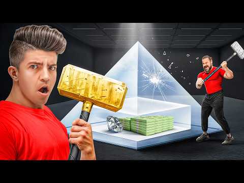 BULLETPROOF PYRAMID vs World's Strongest Man!