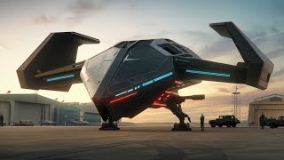 Classified Military Technology: Project Specter – The Giant Drone That Hides in Plain Sight