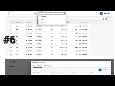 Creating Dropdown and Input Help F4 using ABAP CDS Fiori UI Annotations ||RAP||Hiding input Fields