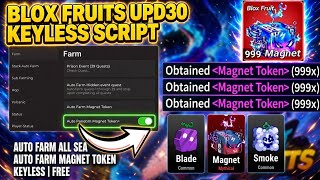 *New* Blox Fruits Script - Auto Farm, Auto Magnet Token, Auto Prison Quest, Safe On Main, Free