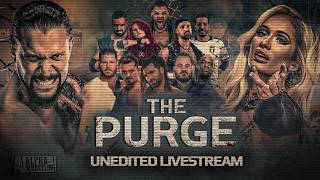 Alpha-1 Wrestling Presents: THE PURGE ft KILLER KROSS & SCARLETT BORDEAUX | July 26th, 2026