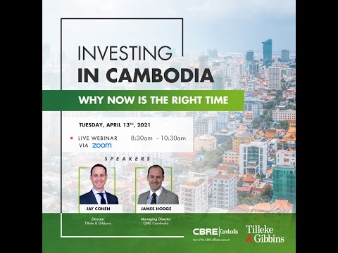 [EN] Investing in Cambodia: Why now is the right time