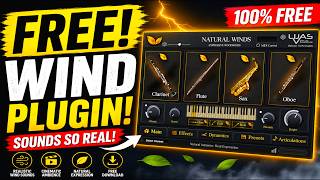 Don't Buy Expensive Plugins! Use This FREE Wind VST Instead