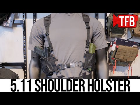 5.11’s New Covert Carry Rig – The Modular Shoulder Holster You Need | EnforceTac 2025