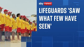 Bondi surf rescuers mourn victims of terror attack