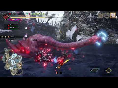 [MHR:SB] Afflicted Khezu - SnS - 4:23